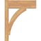 Ekena Millwork Thorton Block Smooth Outlooker, Western Red Cedar, 5 1/2"W x 14"D x 18"H OUT06X14X18THR05SWR - alternate 4